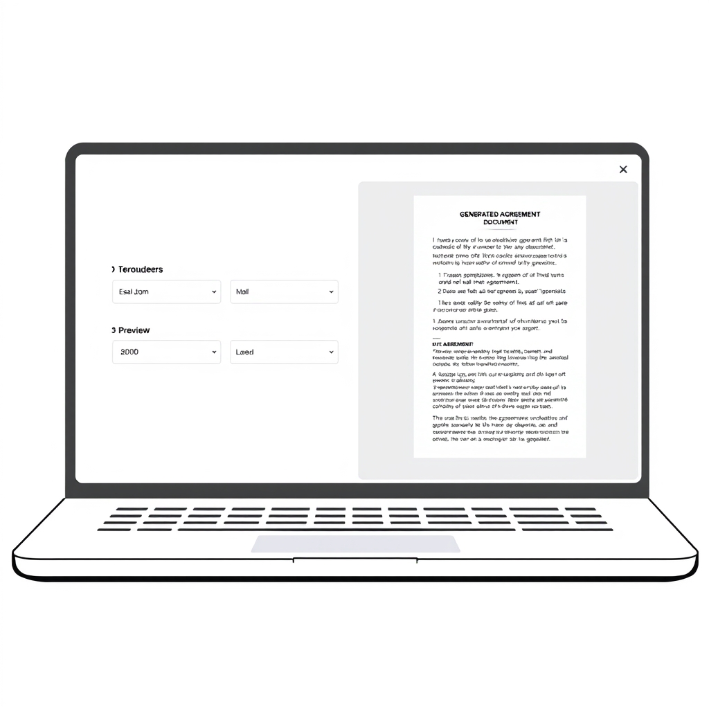 Founders Agreement Template Generator